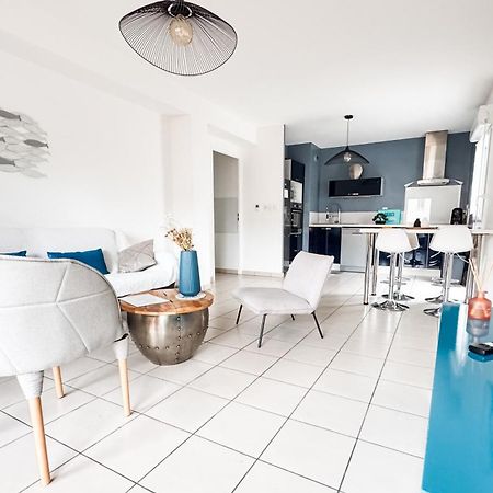 Bel Appartement Climatise & Parking Perpignan Buitenkant foto