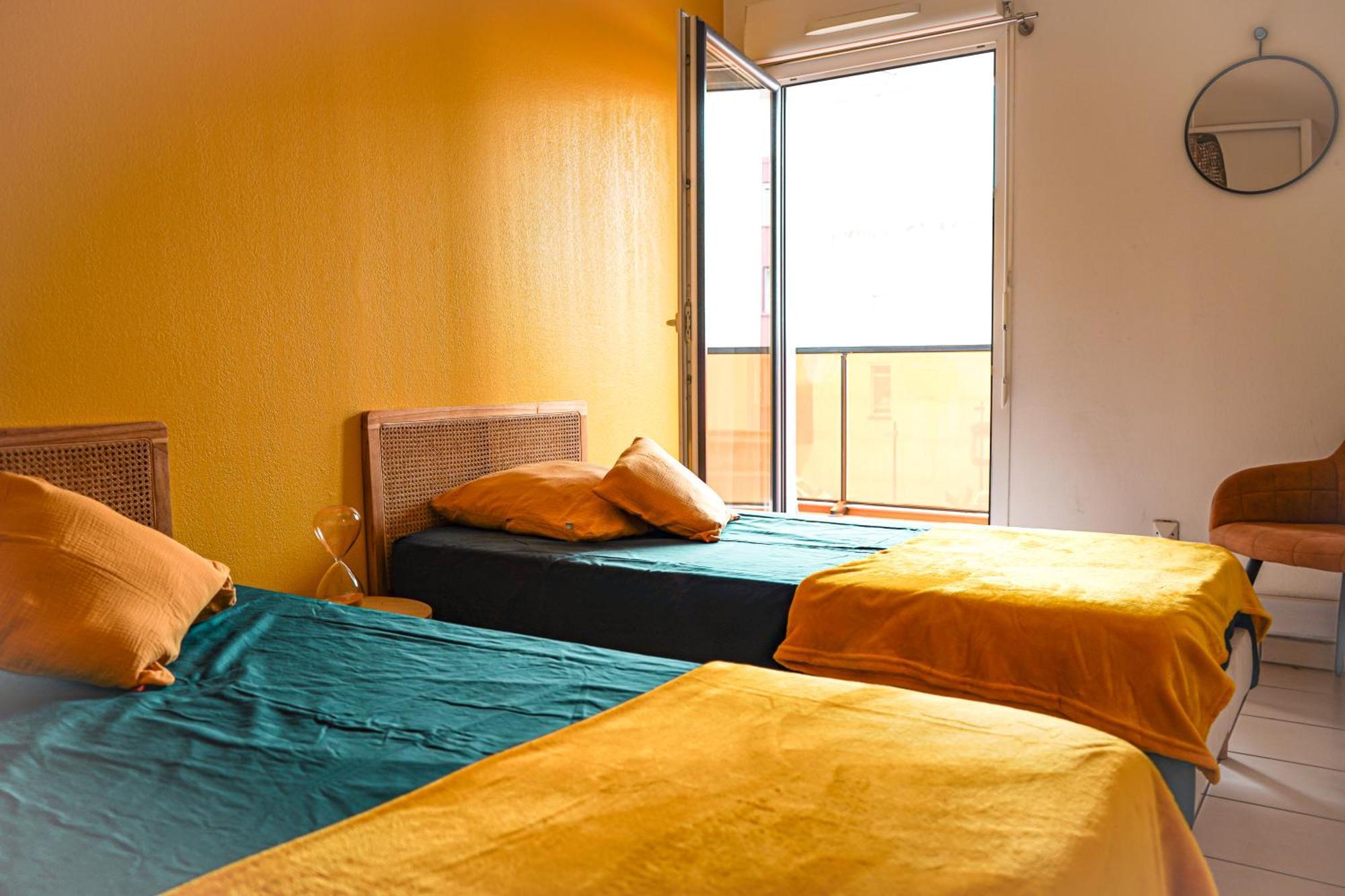 Bel Appartement Climatise & Parking Perpignan Buitenkant foto