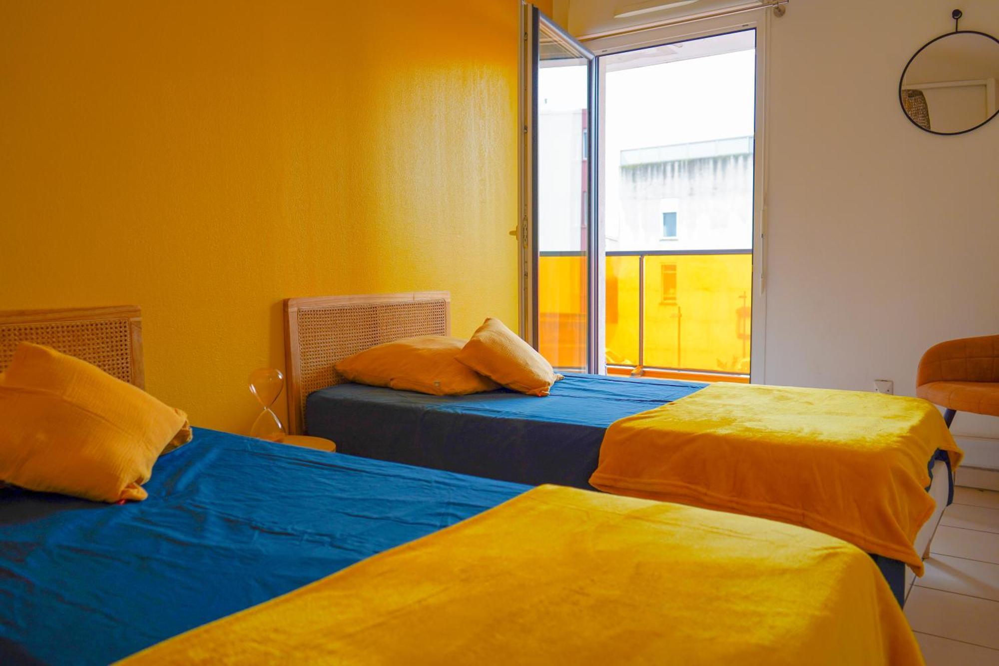 Bel Appartement Climatise & Parking Perpignan Buitenkant foto