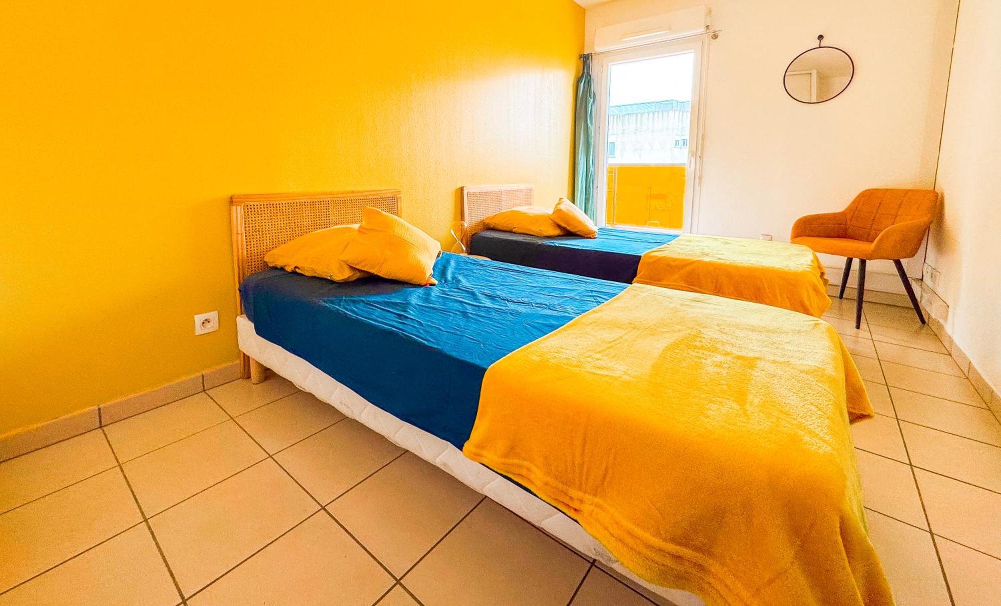 Bel Appartement Climatise & Parking Perpignan Buitenkant foto