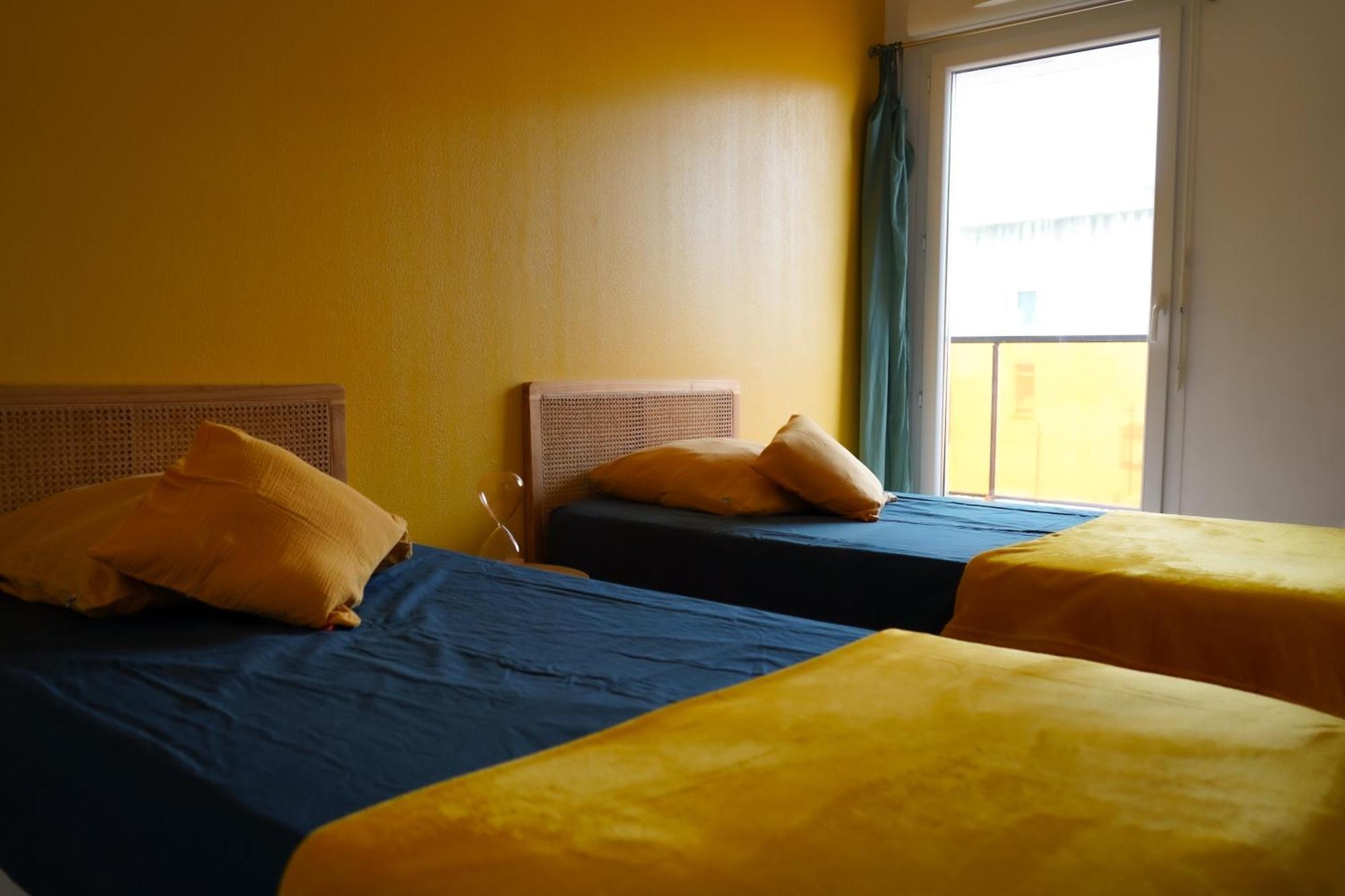 Bel Appartement Climatise & Parking Perpignan Buitenkant foto