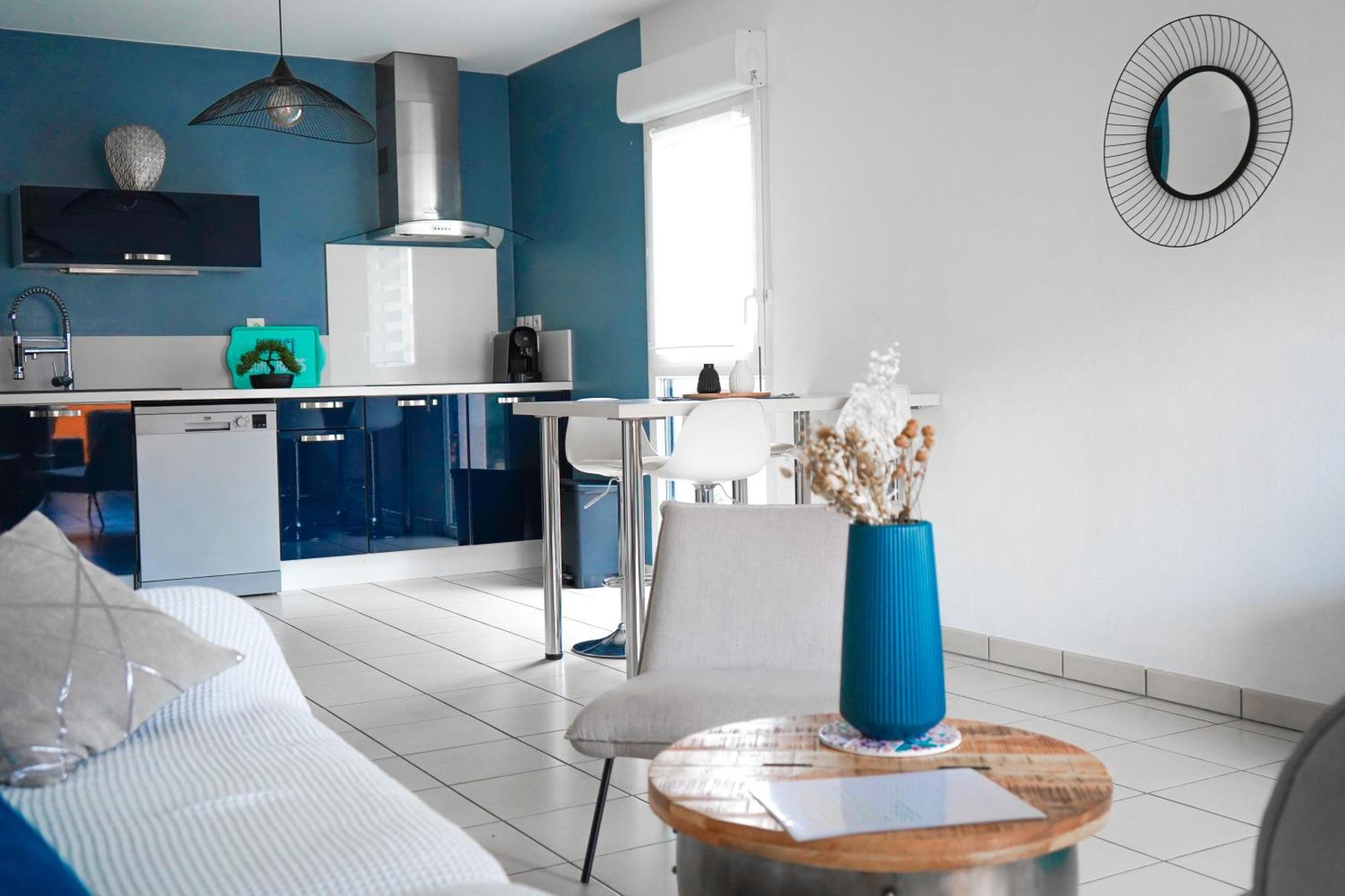 Bel Appartement Climatise & Parking Perpignan Buitenkant foto