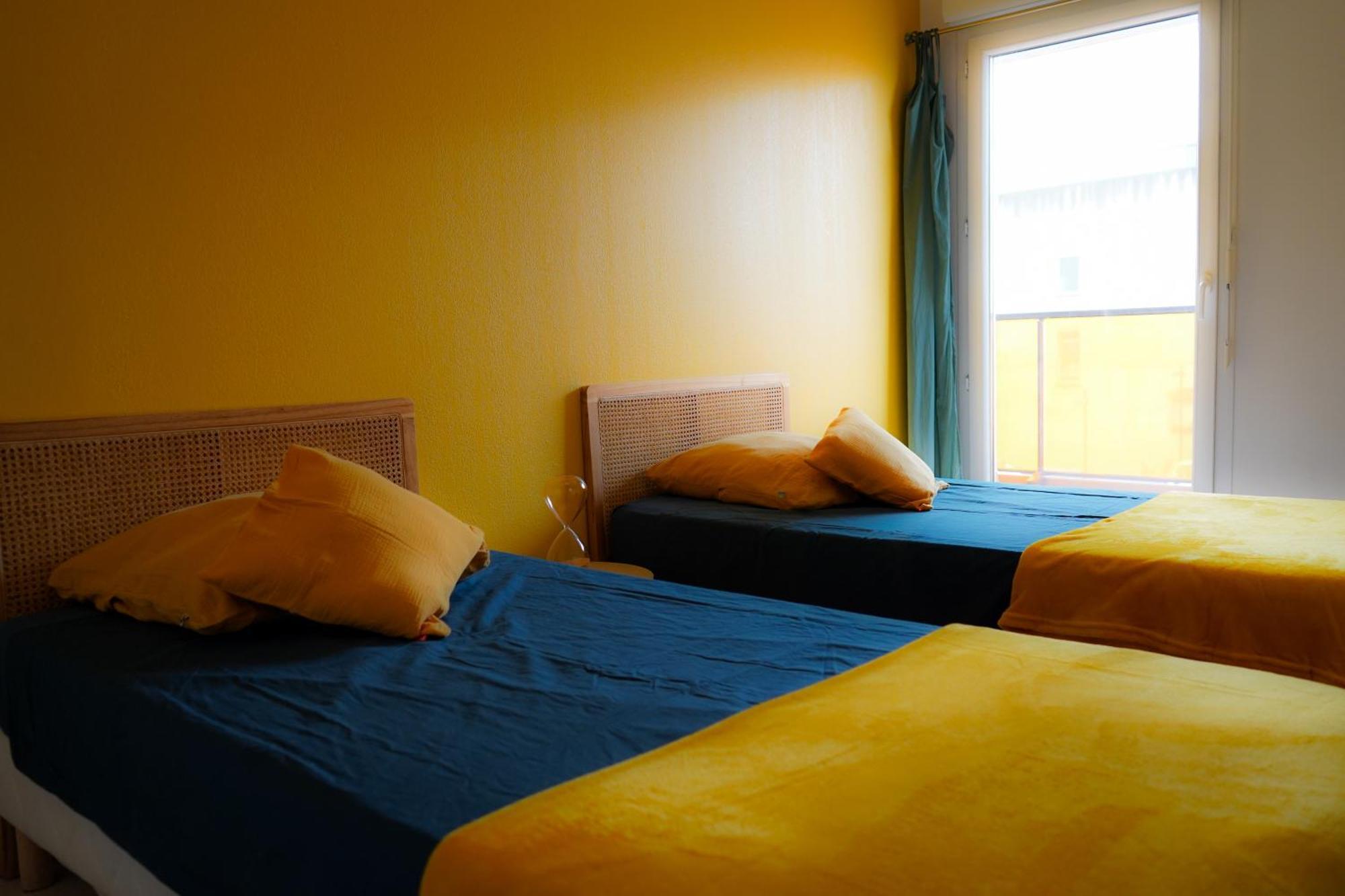 Bel Appartement Climatise & Parking Perpignan Buitenkant foto