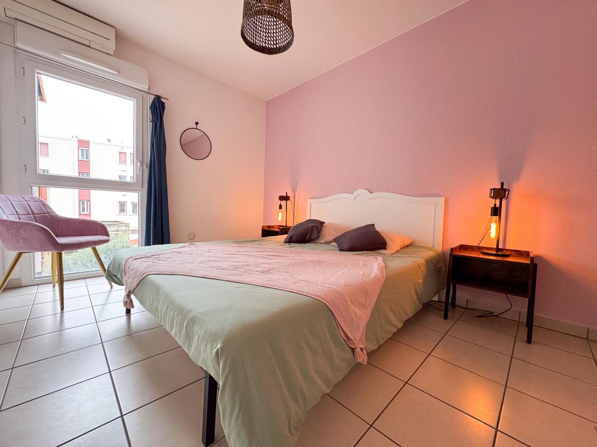 Bel Appartement Climatise & Parking Perpignan Buitenkant foto