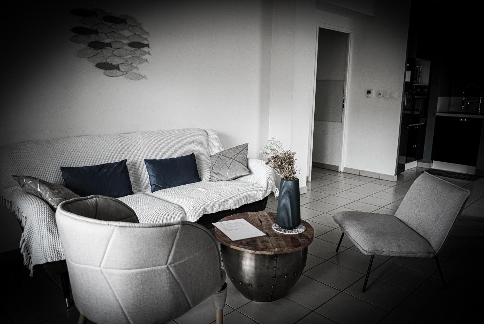 Bel Appartement Climatise & Parking Perpignan Buitenkant foto
