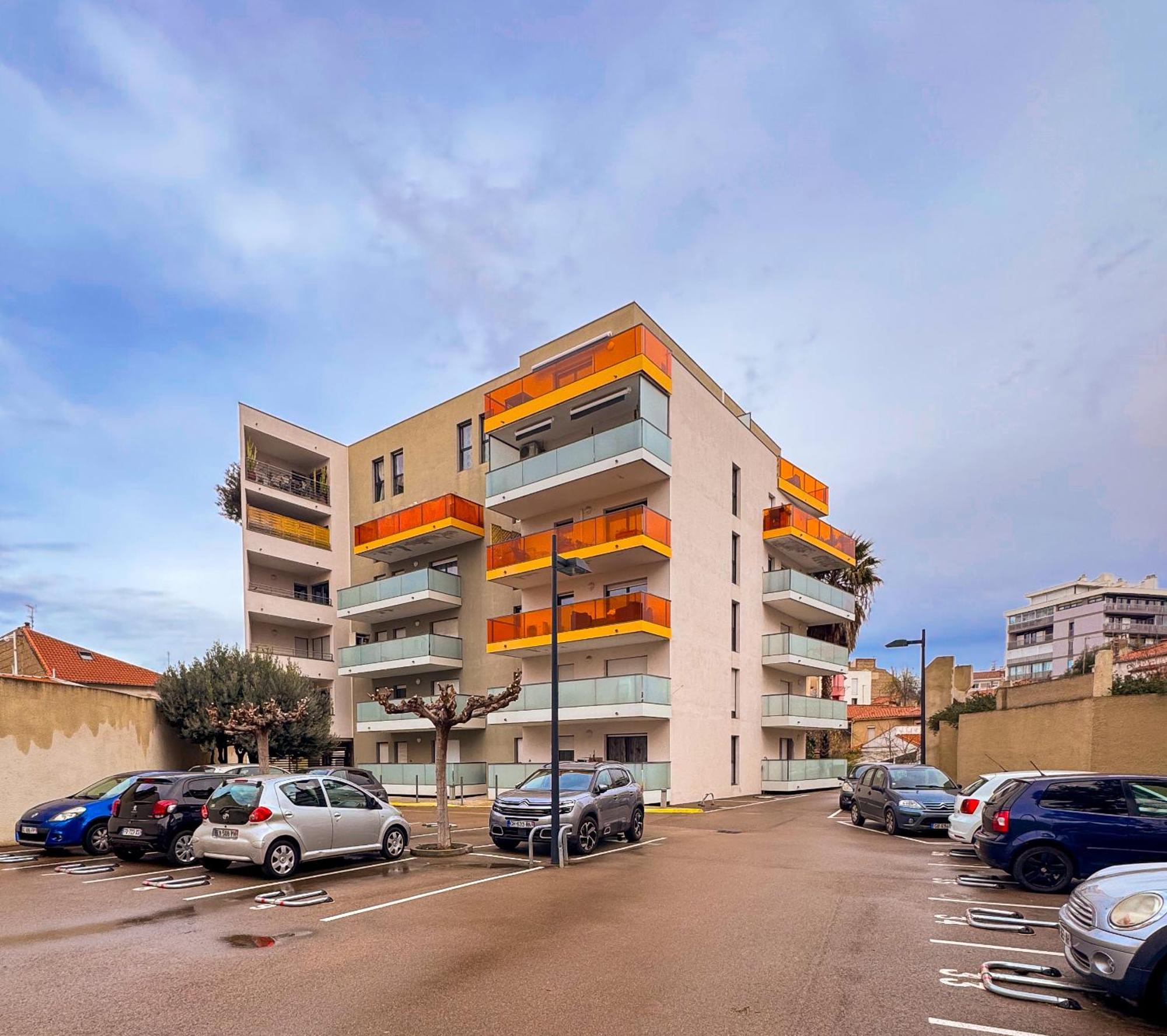 Bel Appartement Climatise & Parking Perpignan Buitenkant foto